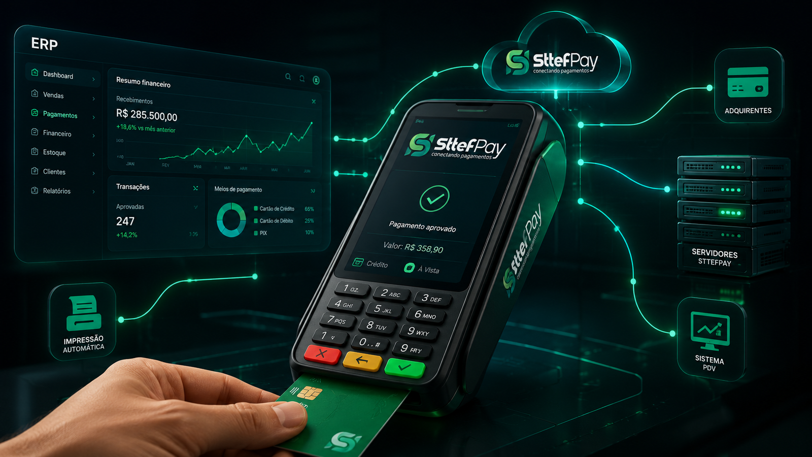 SttefPay TEF